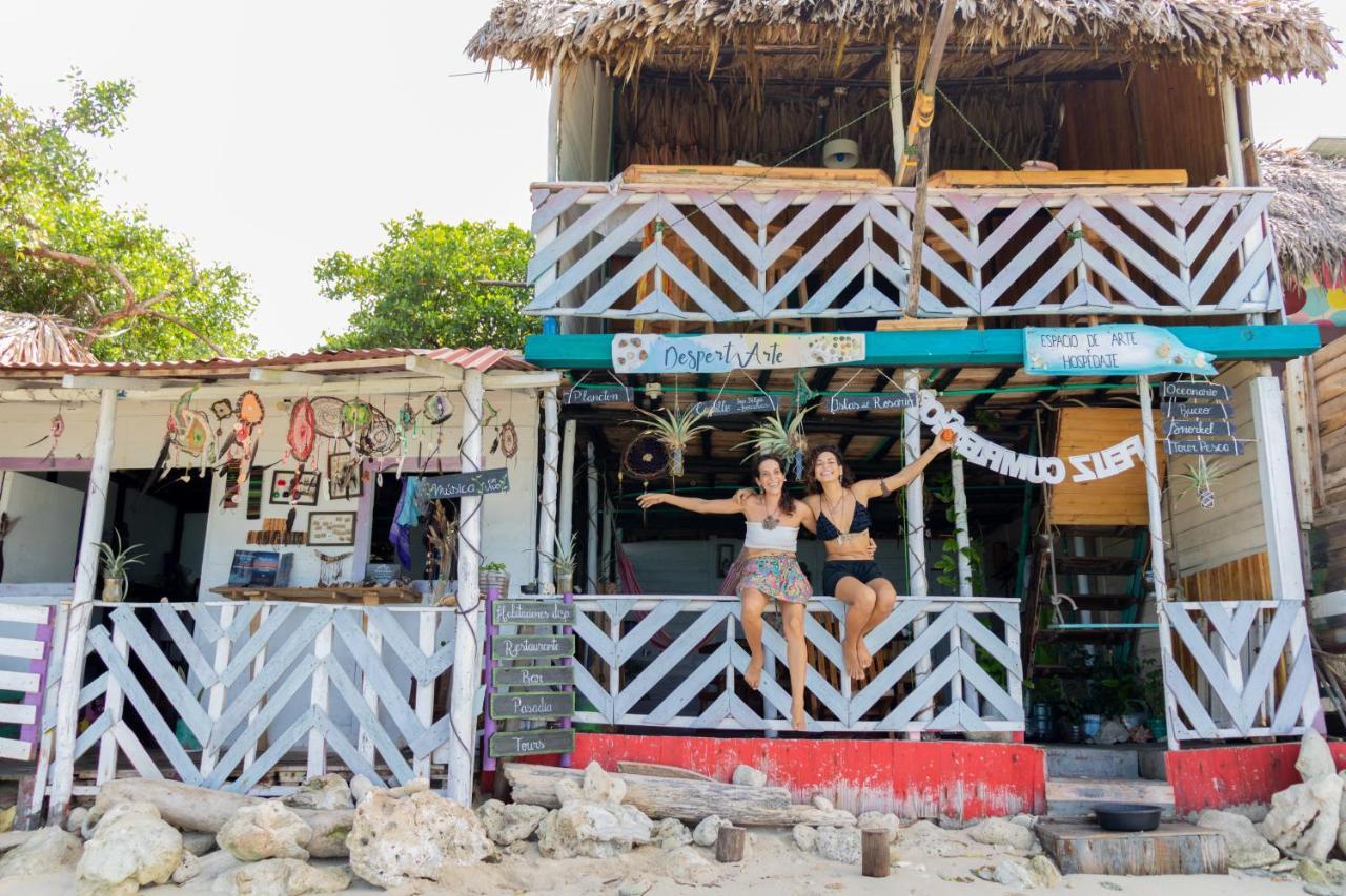 Despertarte Espacio De Arte Y Hospedaje Playa Blanca Exteriör bild