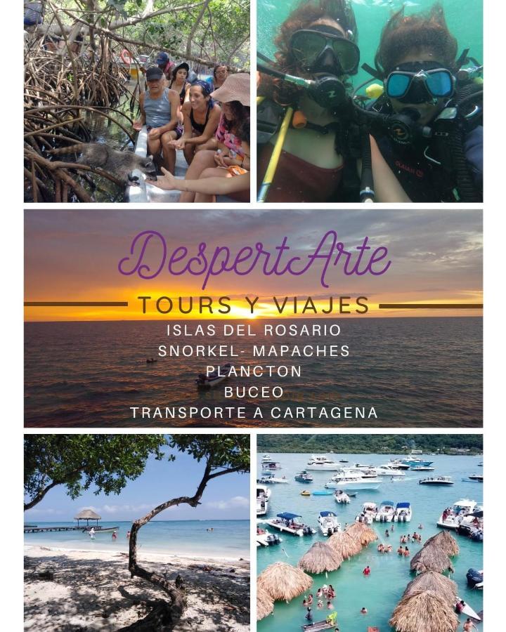 Despertarte Espacio De Arte Y Hospedaje Playa Blanca Exteriör bild