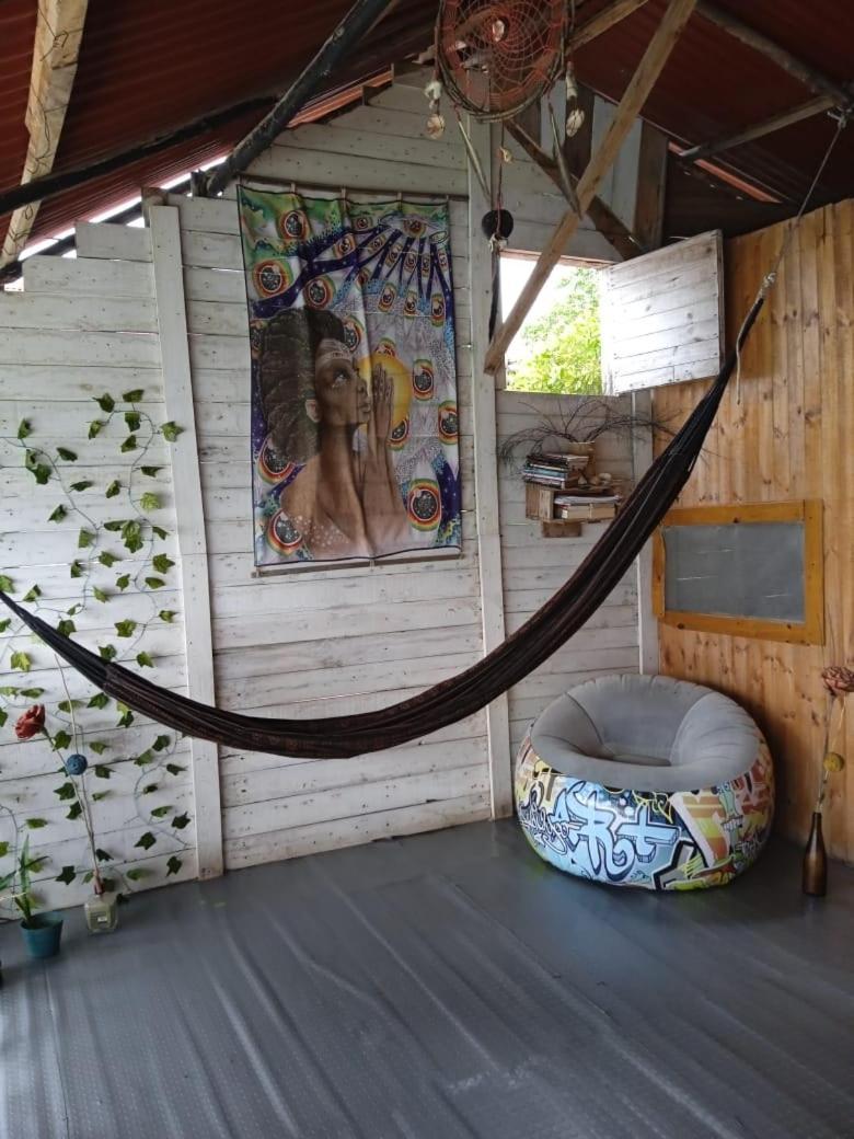 Despertarte Espacio De Arte Y Hospedaje Playa Blanca Exteriör bild