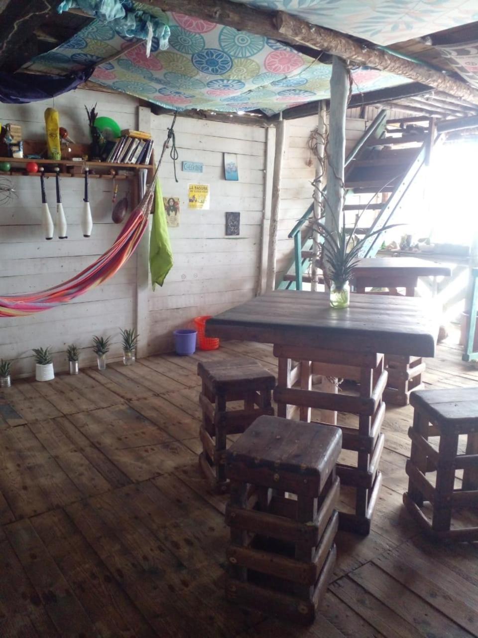 Despertarte Espacio De Arte Y Hospedaje Playa Blanca Exteriör bild