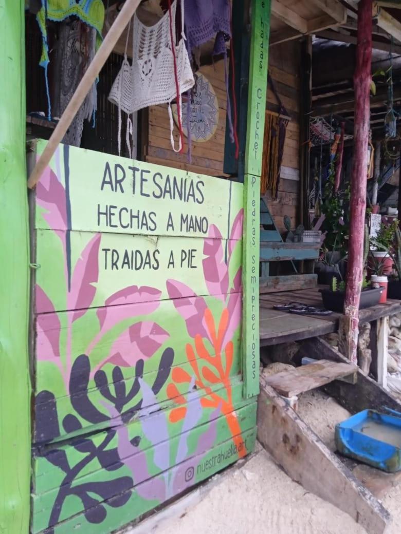 Despertarte Espacio De Arte Y Hospedaje Playa Blanca Exteriör bild