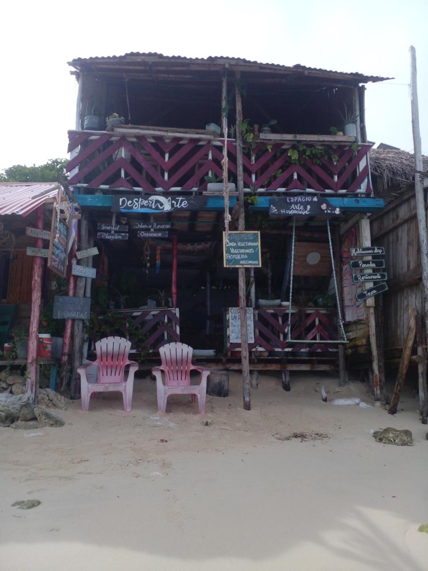 Despertarte Espacio De Arte Y Hospedaje Playa Blanca Exteriör bild