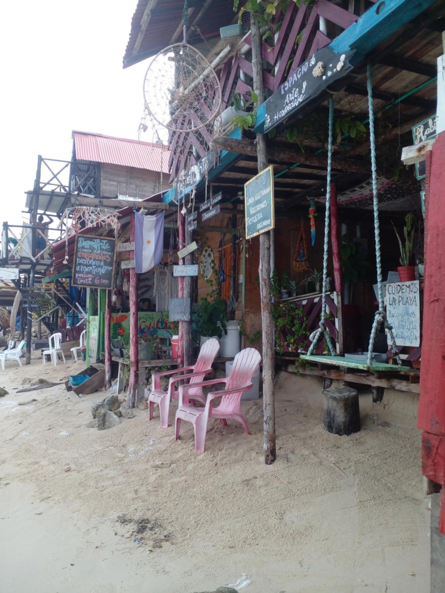 Despertarte Espacio De Arte Y Hospedaje Playa Blanca Exteriör bild