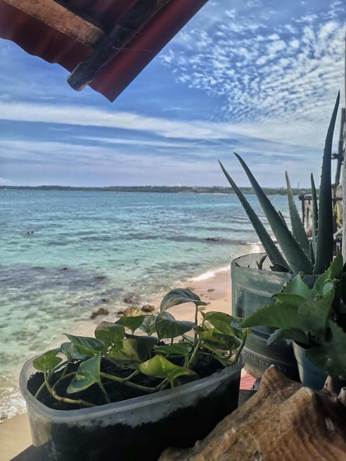 Despertarte Espacio De Arte Y Hospedaje Playa Blanca Exteriör bild