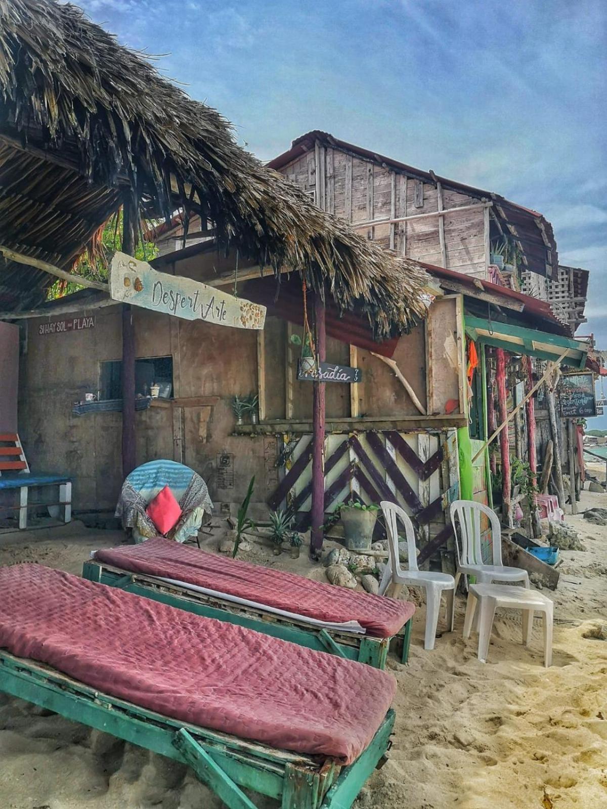 Despertarte Espacio De Arte Y Hospedaje Playa Blanca Exteriör bild