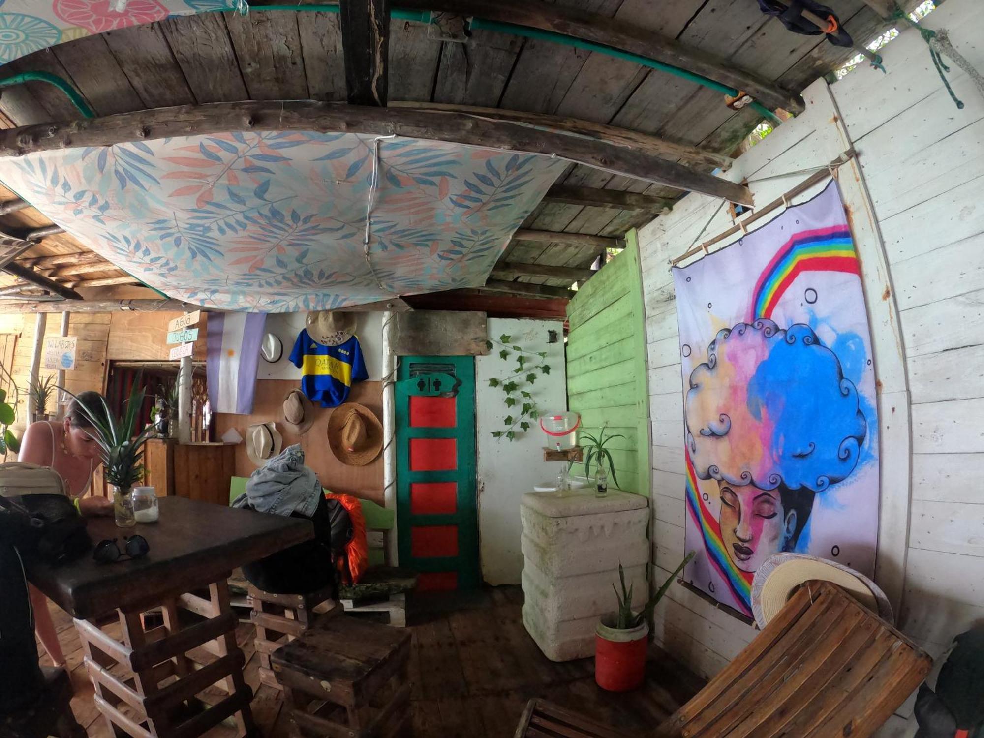 Despertarte Espacio De Arte Y Hospedaje Playa Blanca Exteriör bild