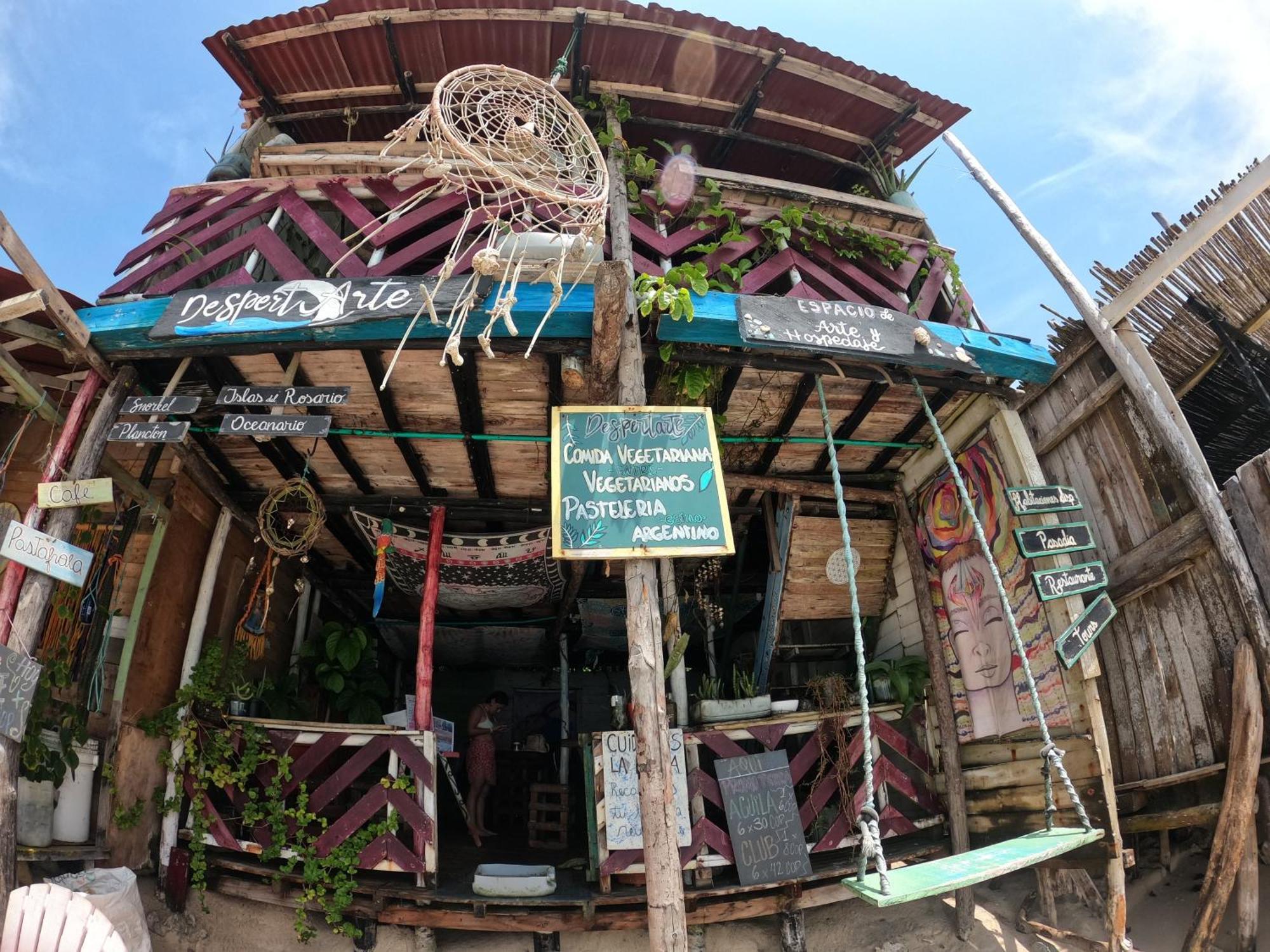 Despertarte Espacio De Arte Y Hospedaje Playa Blanca Exteriör bild