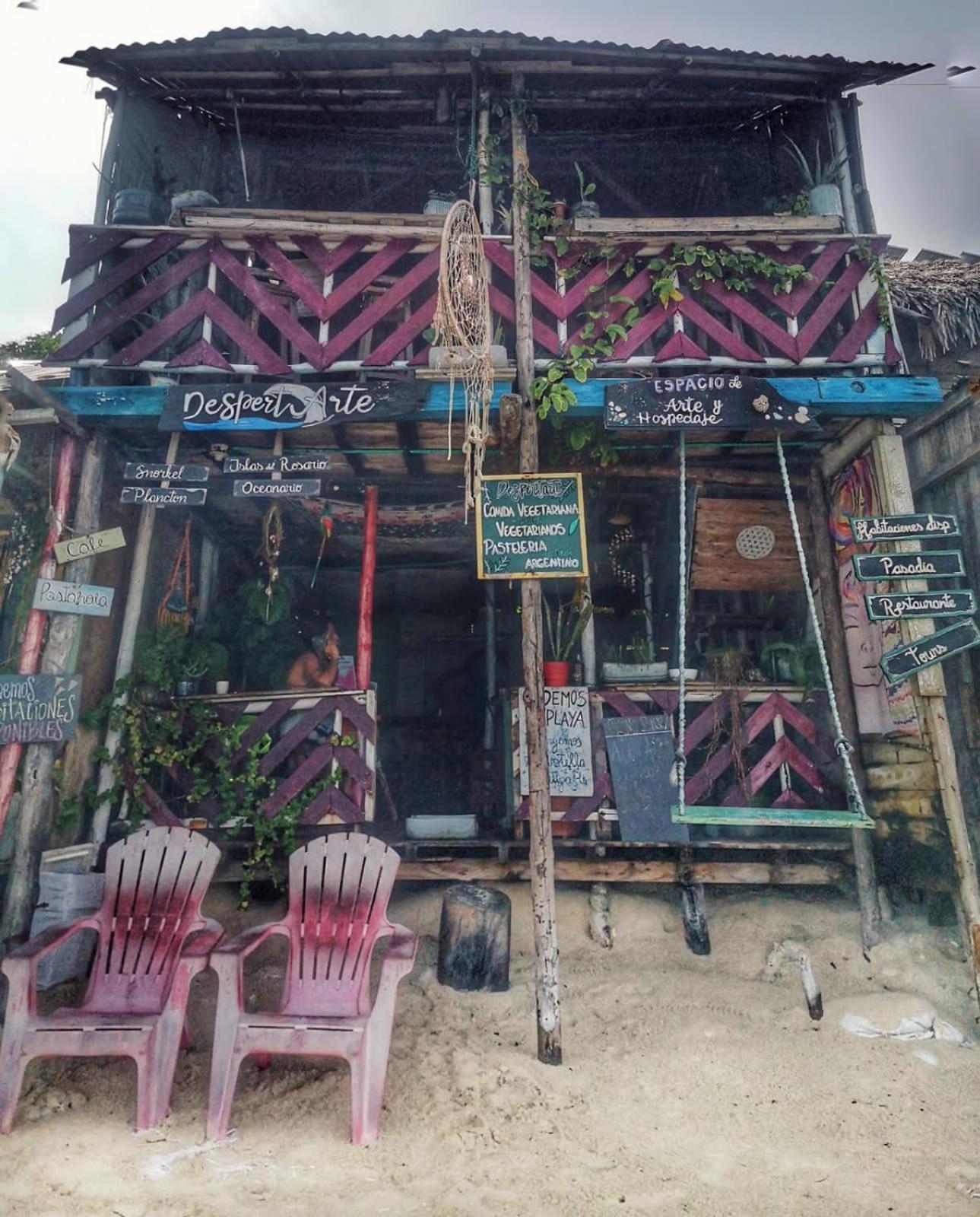 Despertarte Espacio De Arte Y Hospedaje Playa Blanca Exteriör bild