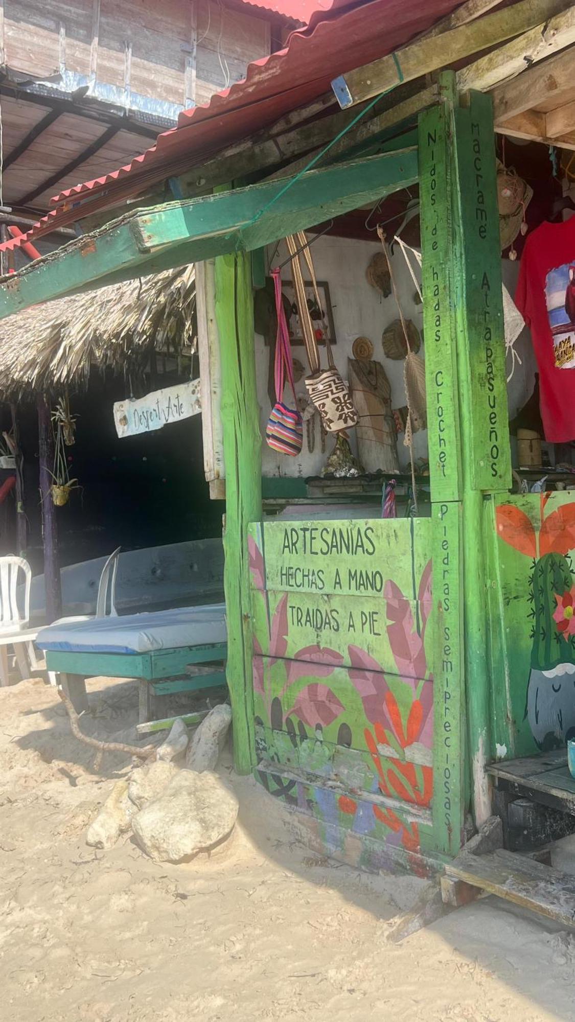 Despertarte Espacio De Arte Y Hospedaje Playa Blanca Exteriör bild