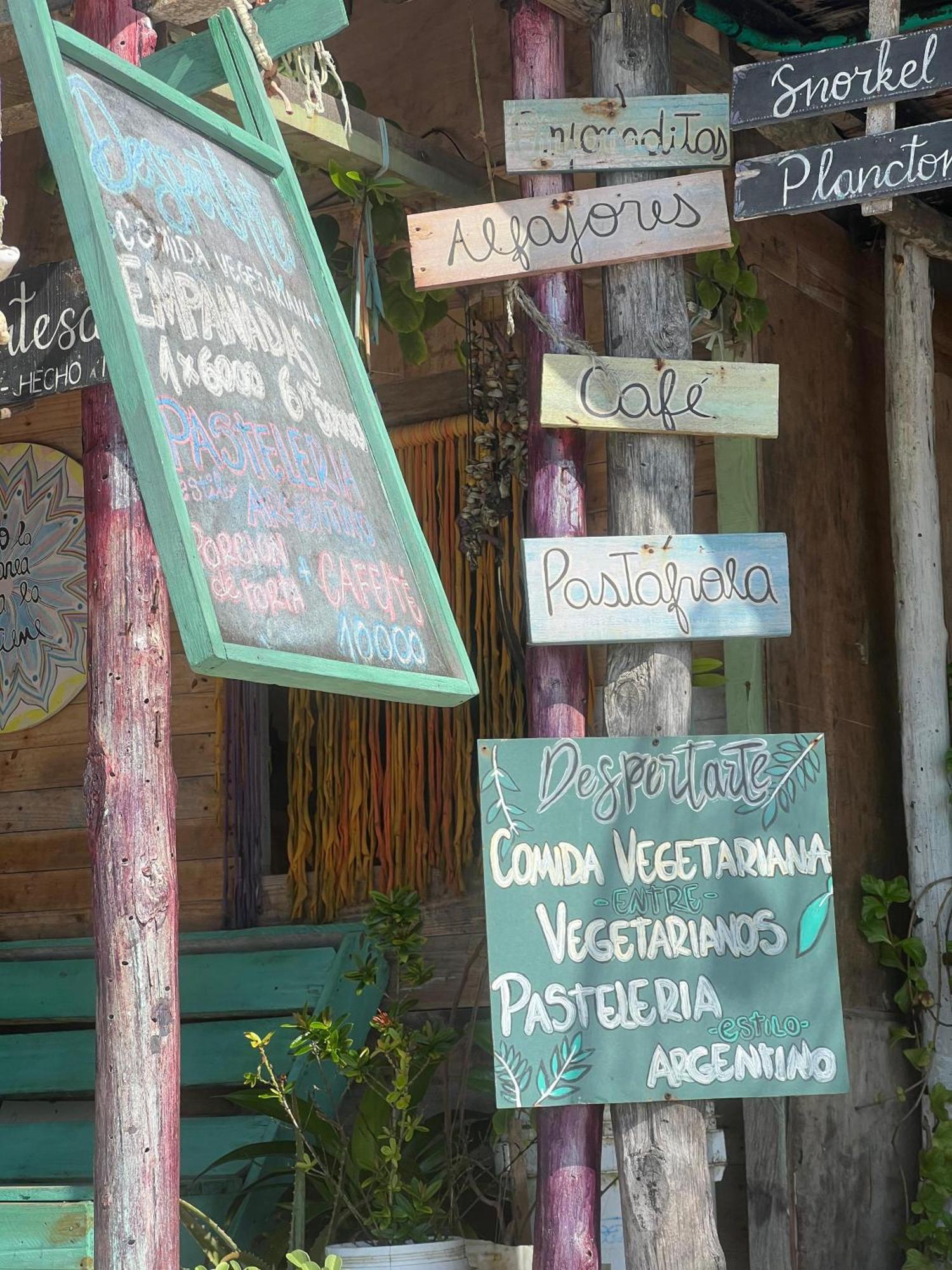 Despertarte Espacio De Arte Y Hospedaje Playa Blanca Exteriör bild