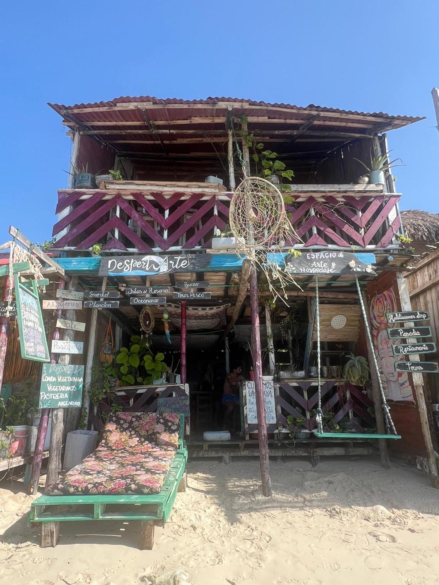Despertarte Espacio De Arte Y Hospedaje Playa Blanca Exteriör bild