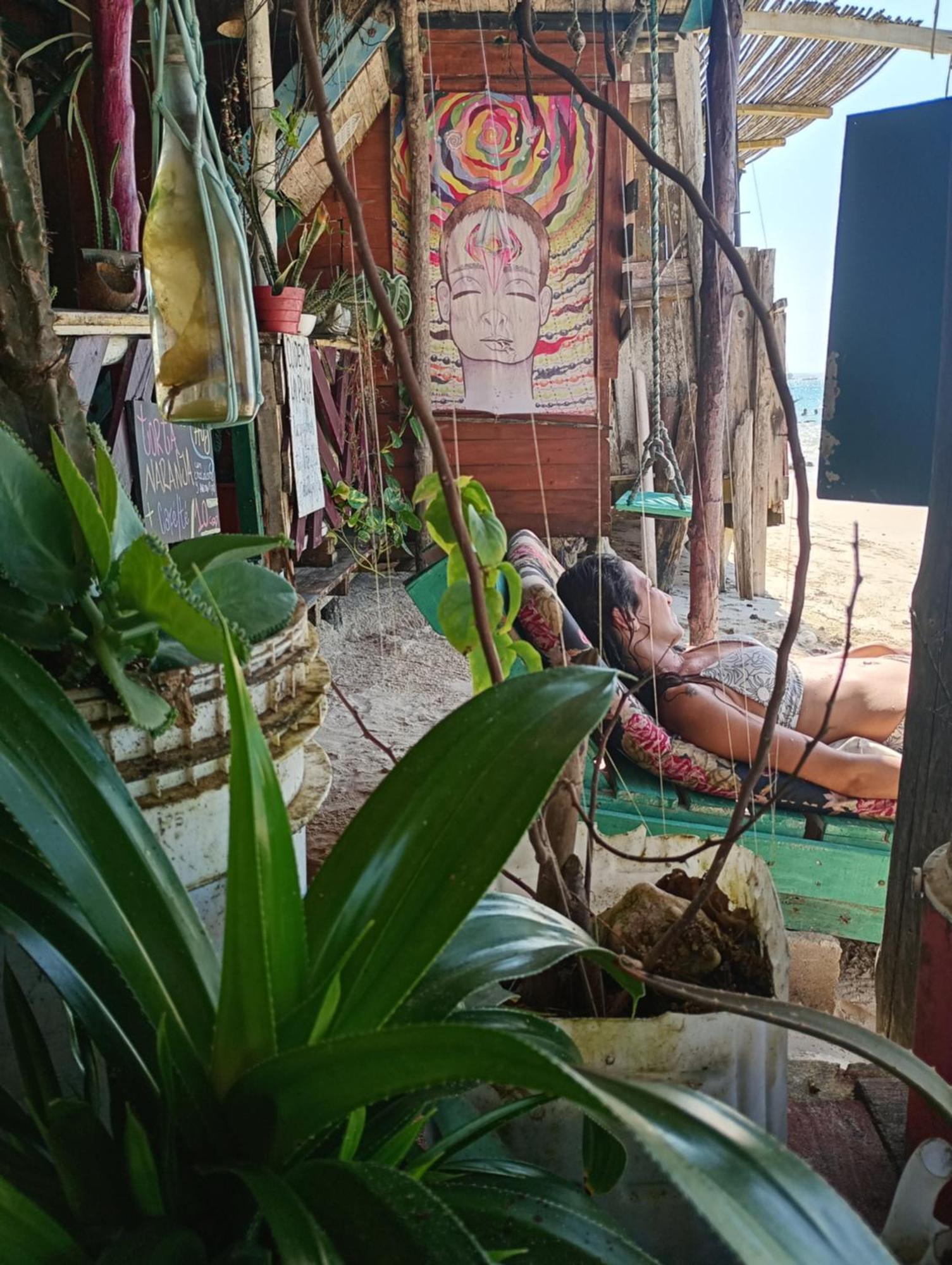Despertarte Espacio De Arte Y Hospedaje Playa Blanca Exteriör bild