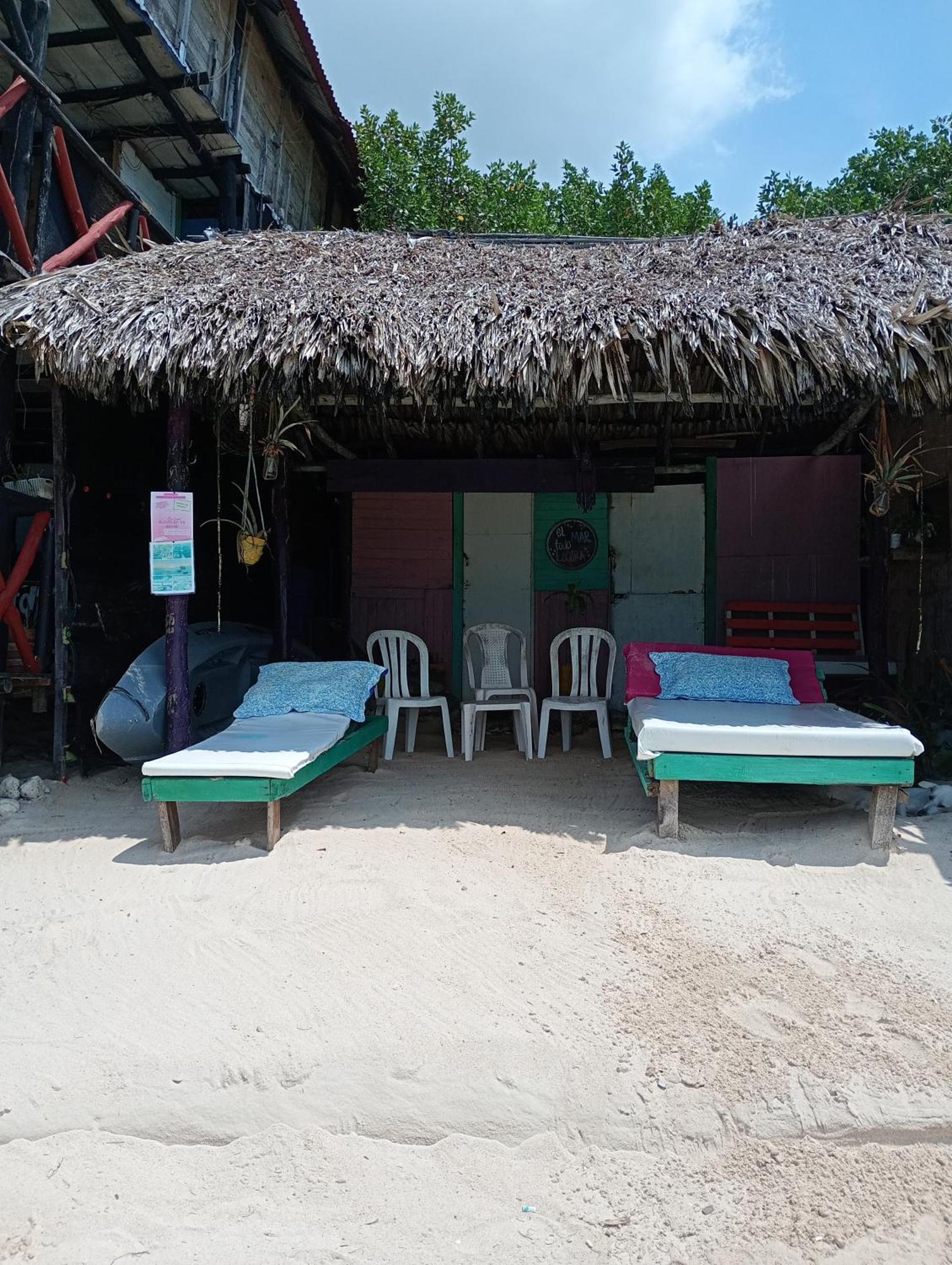 Despertarte Espacio De Arte Y Hospedaje Playa Blanca Exteriör bild